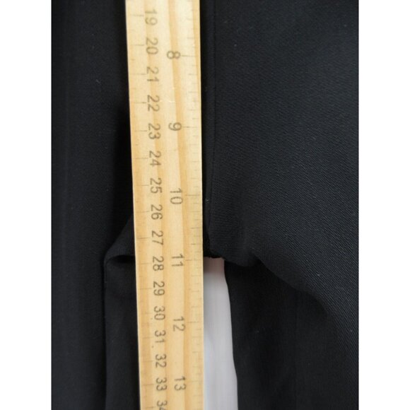 VINTAGE Michael Kors Henri Bendel Pants 2 90s Knit Career Trousers - Picture 3 of 8